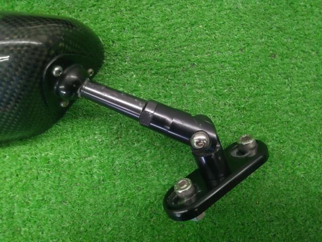 MRacing レーサーレプリカミラー TYPE-1 HEAD
