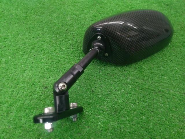 MRacing レーサーレプリカミラー TYPE-1 HEAD