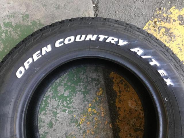 TOYOOPEN
CUNTRY
A / T
EX
※ 1 This only ※