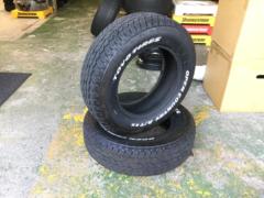 TOYOOPEN
CUNTRY
A / T
EX
※ 2 pcs set
With cracks*