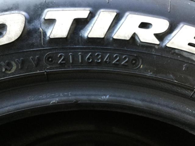 TOYOOPEN
CUNTRY
A / T
EX
※ 2 pcs set
With cracks*