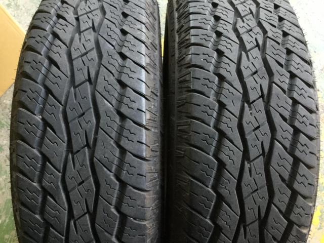 TOYOOPEN
CUNTRY
A / T
EX
※ 2 pcs set
With cracks*