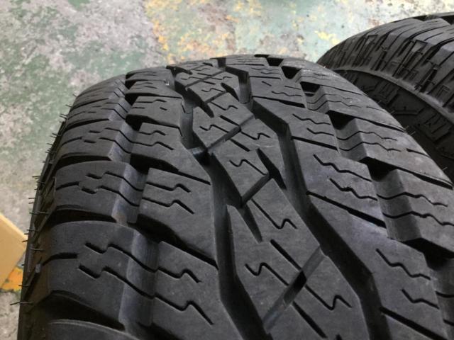 TOYOOPEN
CUNTRY
A / T
EX
※ 2 pcs set
With cracks*