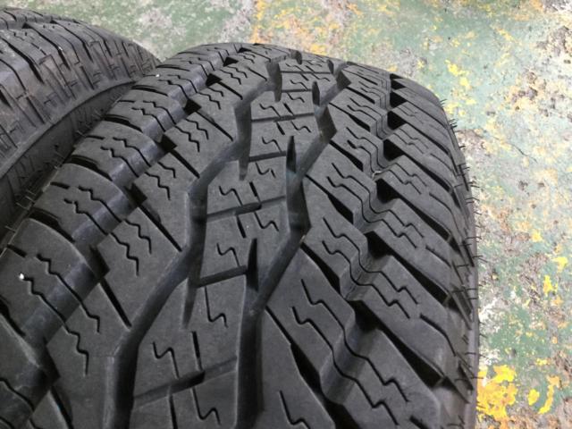 TOYOOPEN
CUNTRY
A / T
EX
※ 2 pcs set
With cracks*