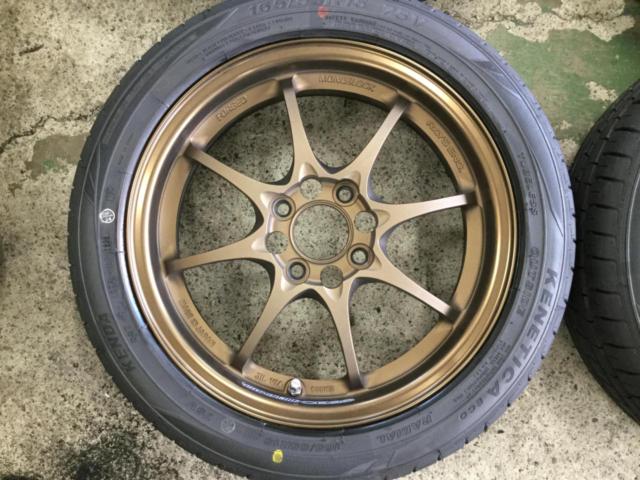 RAYS (Rays)
VOLK
RACING (Volk
Racing)
CE28N
8SPOKE
DESIGN
+
KENDA (Kenda)
KENDA (Kenda)
KR 203