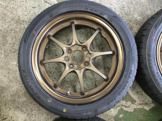 RAYS (Rays)
VOLK
RACING (Volk
Racing)
CE28N
8SPOKE
DESIGN
+
KENDA (Kenda)
KENDA (Kenda)
KR 203
