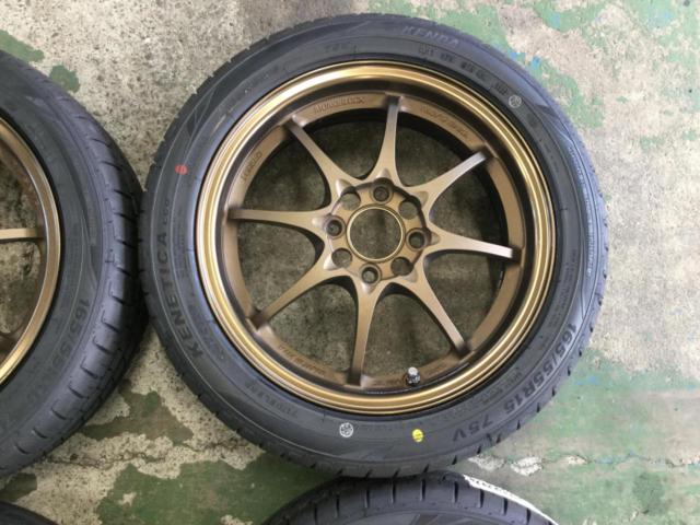RAYS (Rays)
VOLK
RACING (Volk
Racing)
CE28N
8SPOKE
DESIGN
+
KENDA (Kenda)
KENDA (Kenda)
KR 203