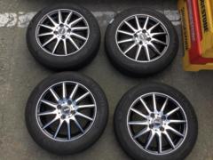 BADX(バドックス) D.O.S.(ディーオーエス) スポークホイール  + BRIDGESTONE(ブリヂストン) REGNO GR-XⅢ