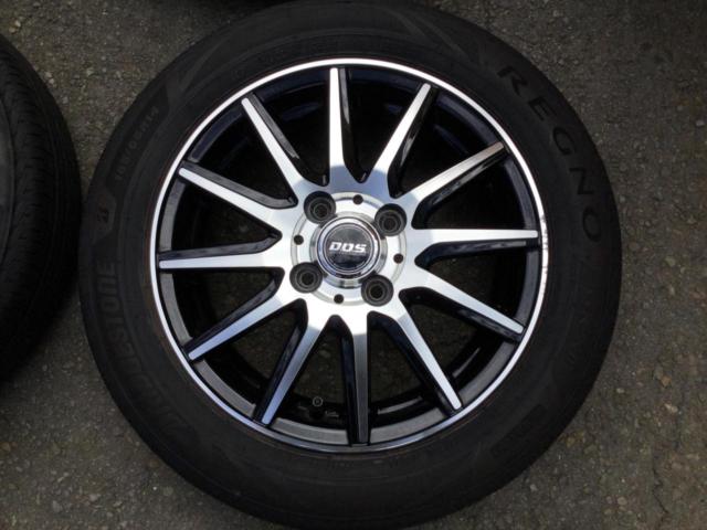 BADX(バドックス) D.O.S.(ディーオーエス) スポークホイール  + BRIDGESTONE(ブリヂストン) REGNO GR-XⅢ