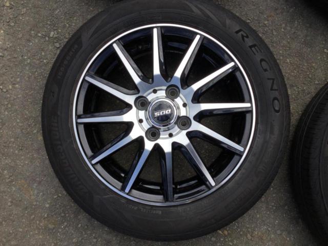 BADX(バドックス) D.O.S.(ディーオーエス) スポークホイール  + BRIDGESTONE(ブリヂストン) REGNO GR-XⅢ
