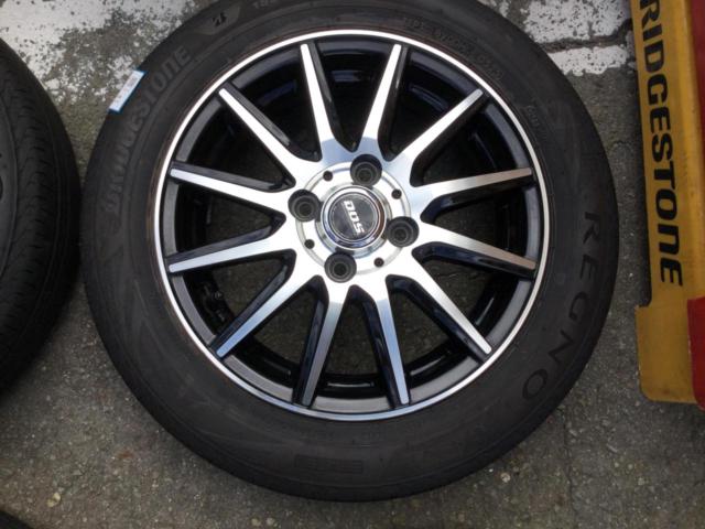 BADX(バドックス) D.O.S.(ディーオーエス) スポークホイール  + BRIDGESTONE(ブリヂストン) REGNO GR-XⅢ