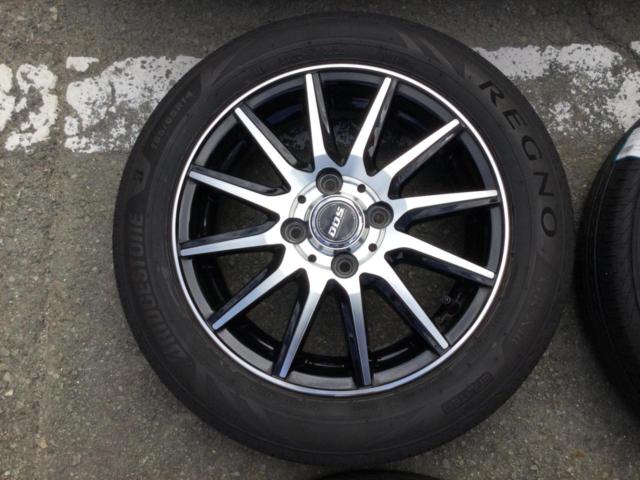BADX(バドックス) D.O.S.(ディーオーエス) スポークホイール  + BRIDGESTONE(ブリヂストン) REGNO GR-XⅢ