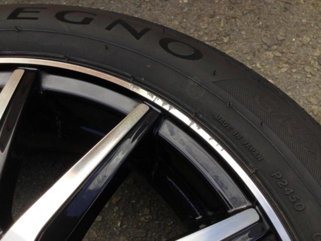 BADX(バドックス) D.O.S.(ディーオーエス) スポークホイール  + BRIDGESTONE(ブリヂストン) REGNO GR-XⅢ