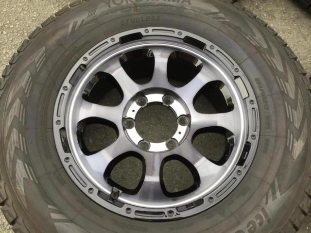 【MADCROSS】+【YOKOHAMA】iceGUARD G075