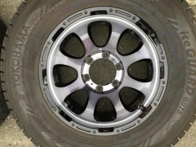 【MADCROSS】+【YOKOHAMA】iceGUARD G075