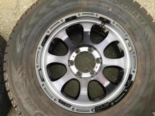 【MADCROSS】+【YOKOHAMA】iceGUARD G075