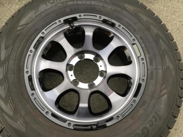 【MADCROSS】+【YOKOHAMA】iceGUARD G075