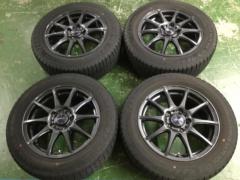 【weds】VELVA+【DUNLOP】WINTERMAXX03