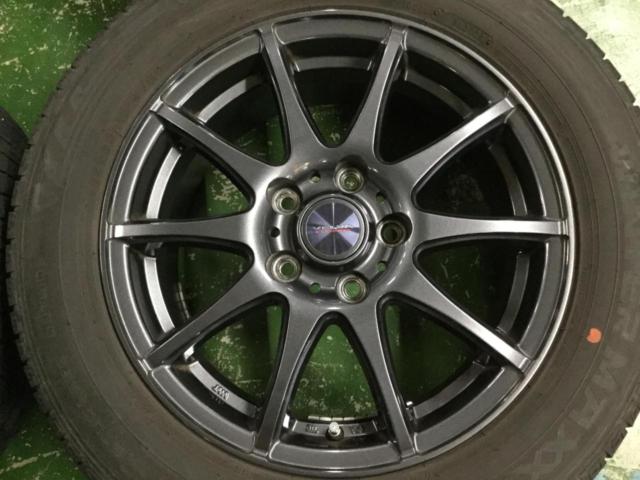【weds】VELVA+【DUNLOP】WINTERMAXX03