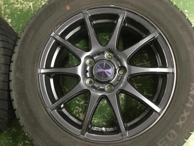 【weds】VELVA+【DUNLOP】WINTERMAXX03