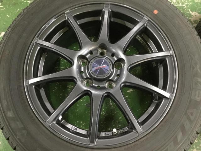 【weds】VELVA+【DUNLOP】WINTERMAXX03