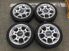 【FIAT】500 純正ホイール+【PIRELLI】P ZERO NERO GT