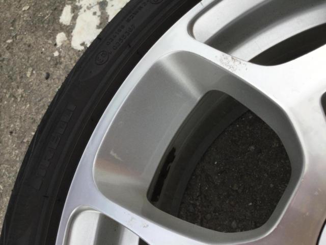 【FIAT】500 純正ホイール+【PIRELLI】P ZERO NERO GT