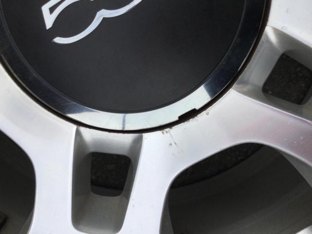 【FIAT】500 純正ホイール+【PIRELLI】P ZERO NERO GT