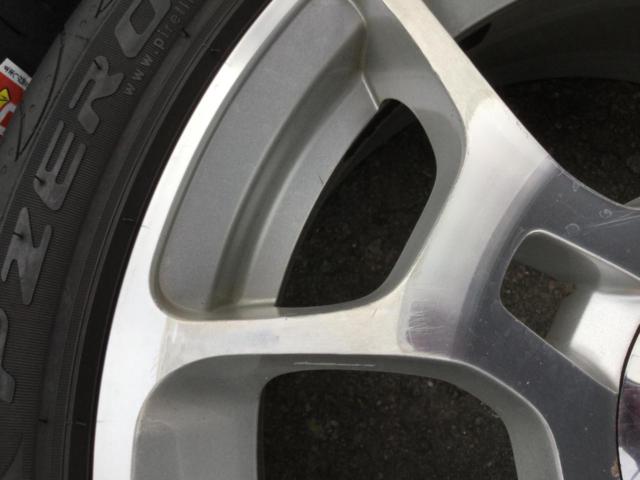 【FIAT】500 純正ホイール+【PIRELLI】P ZERO NERO GT
