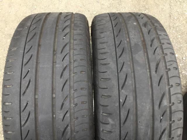 【FIAT】500 純正ホイール+【PIRELLI】P ZERO NERO GT