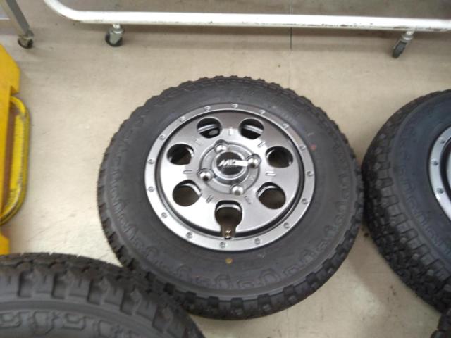 MUD AGENT  + YOKOHAMA(ヨコハマ) GEOLANDAR KT
