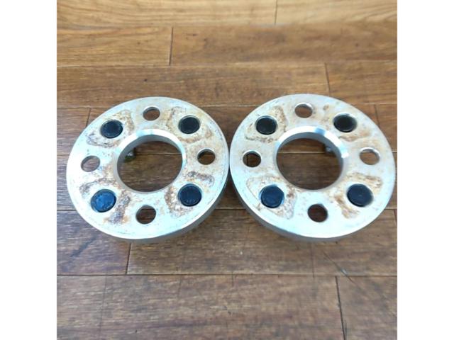 Durax ワイドトレットスペーサー 【100-4H P1.5 15mm】