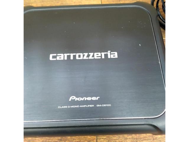 carrozzeria GM-D8100 2chモノラルパワーアンプ