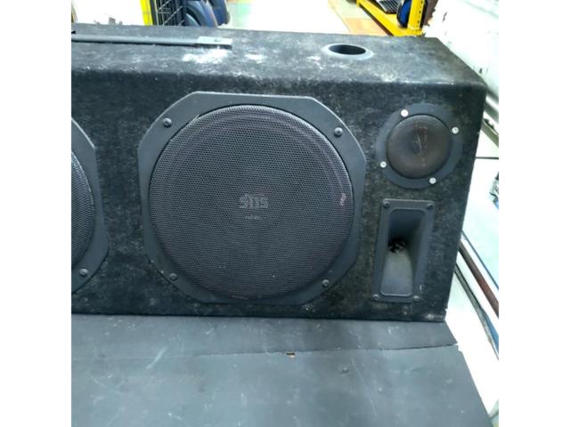 FUSION 25cm×2 BOXフルレンジウーファー