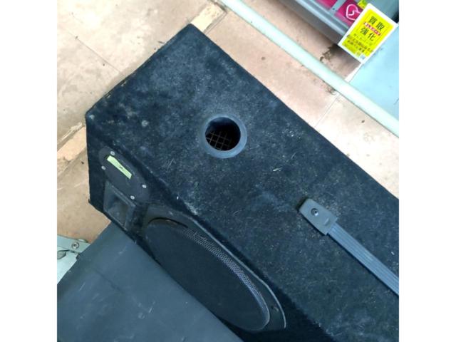 FUSION 25cm×2 BOXフルレンジウーファー