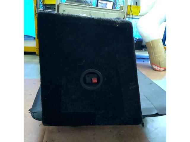 FUSION 25cm×2 BOXフルレンジウーファー
