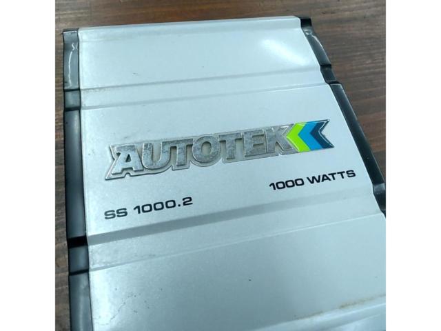 AUTOTEK SS1000.2 2chパワーアンプ