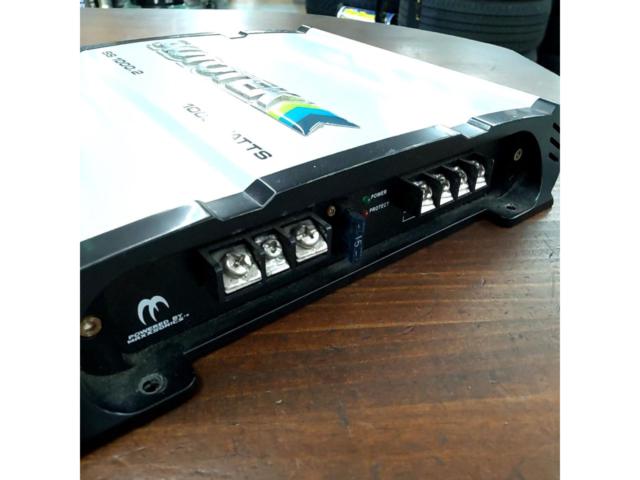 AUTOTEK SS1000.2 2chパワーアンプ