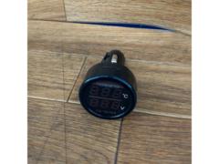 簡易型電圧計・温度計