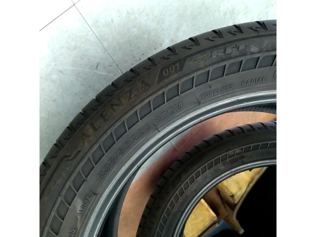 BRIDGESTONE
ALENZA
001
RFT
Run flat tire