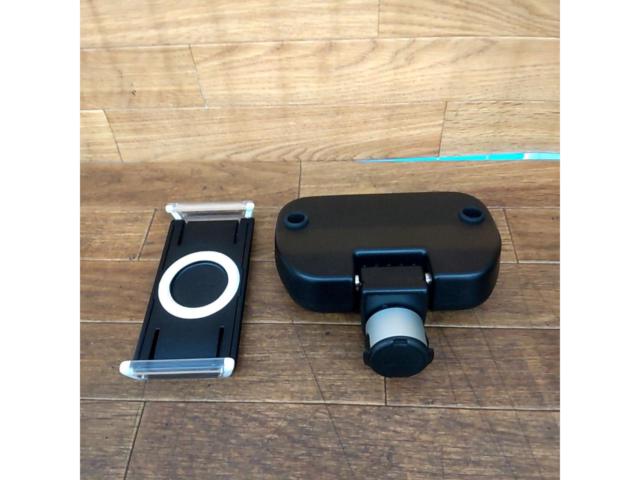 【ホンダ純正】後席用スマホ・タブレットホルダー(スマートクリップ+タブレットホルダー)