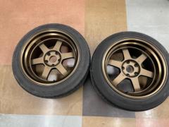 RAYS VOLK
RACING (Volk
Racing)
TE37V
※ 2 pcs set