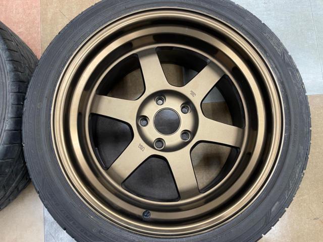 【RAYS(レイズ)】VOLK RACING(ボルク レーシング) TE37V ※2本セット
