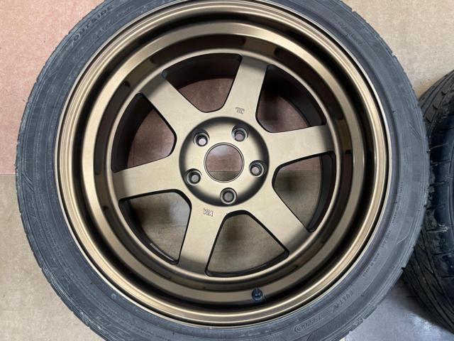 【RAYS(レイズ)】VOLK RACING(ボルク レーシング) TE37V ※2本セット