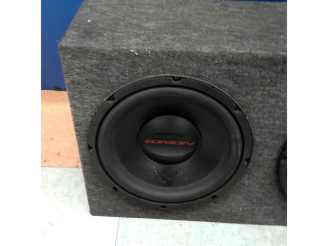 ORION 12インチ×2発 サブウーハーBOX