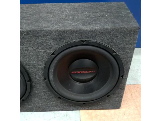 ORION 12インチ×2発 サブウーハーBOX