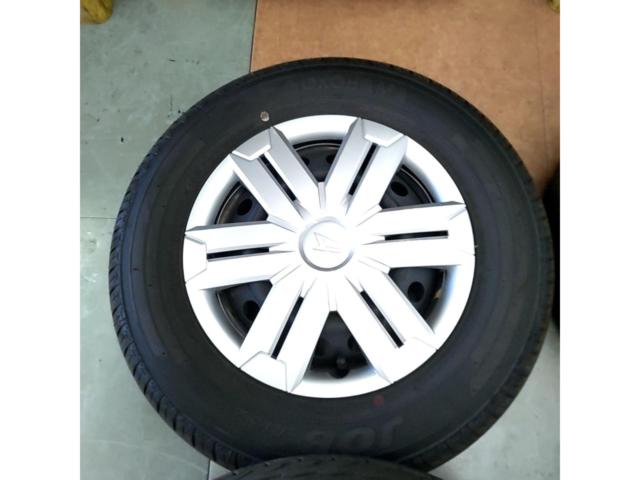 Genuine Daihatsu parts
Atrai genuine steel wheels + YOKOHAMAJOB
RY52