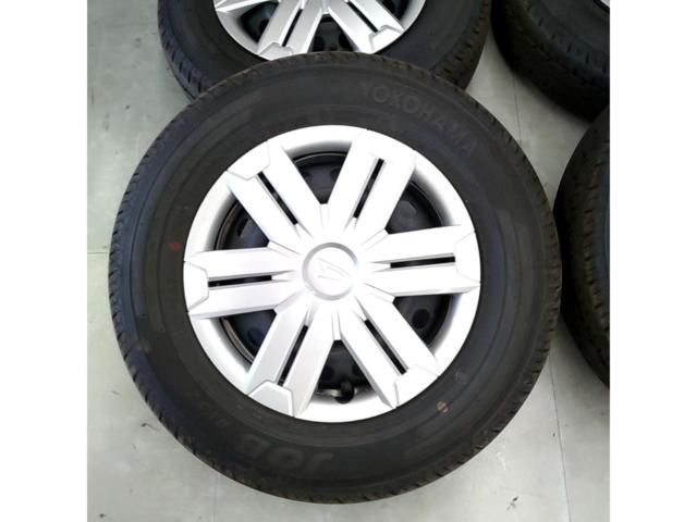 Genuine Daihatsu parts
Atrai genuine steel wheels + YOKOHAMAJOB
RY52