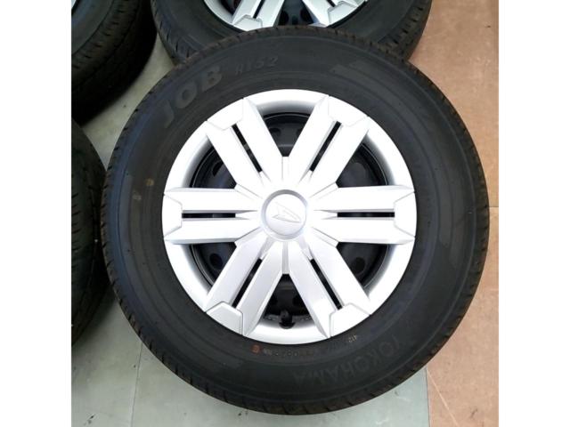 Genuine Daihatsu parts
Atrai genuine steel wheels + YOKOHAMAJOB
RY52