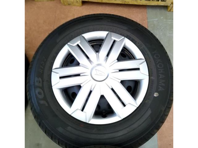Genuine Daihatsu parts
Atrai genuine steel wheels + YOKOHAMAJOB
RY52